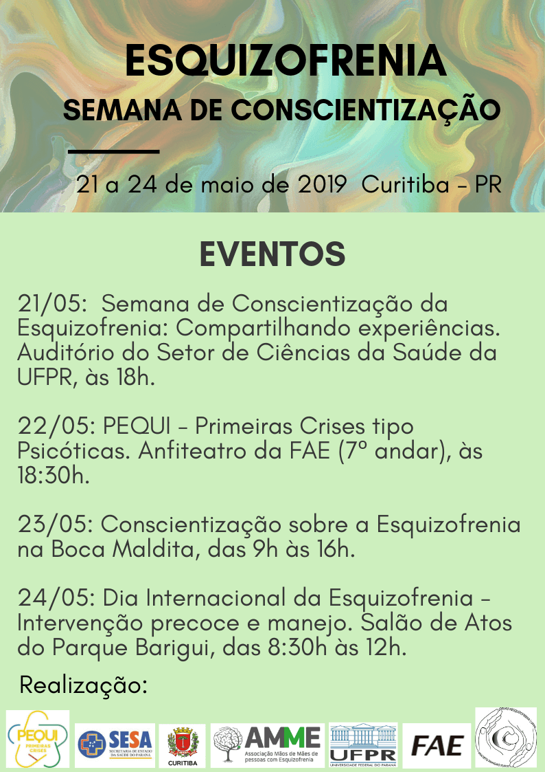 Folder semana Esquizofrenia